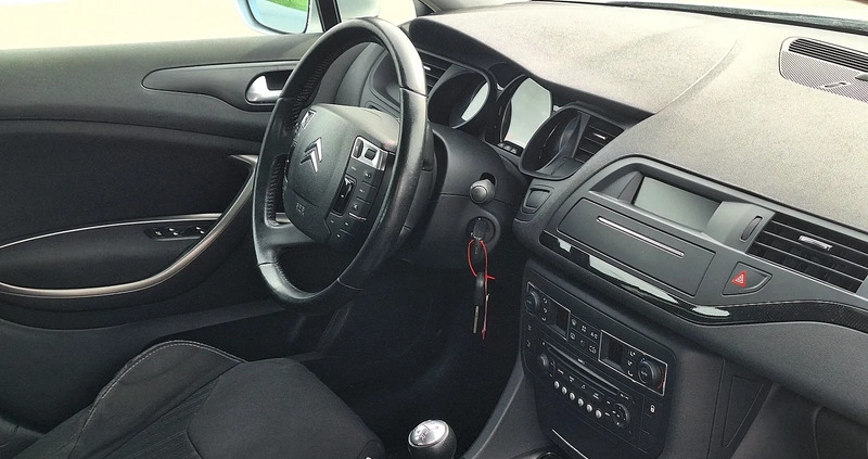 Citroen C5 cena 22900 przebieg: 154000, rok produkcji 2008 z Słomniki małe 704